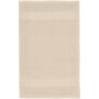 Sophia handdoek 30 x 50 cm van 450 g/m² katoen - Beige
