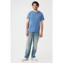 IQONIQ Sierra lichtgewicht gerecycled katoen t-shirt, moon blue (L) IQONIQ Sierra lichtgewicht gerecycled katoen t-shirt, moon blue (L)