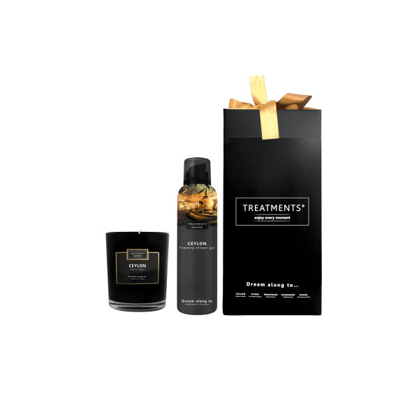 TREATMENTS® Giftbox Shower Foam & Candle TREATMENTS® Giftbox Shower Foam & Candle