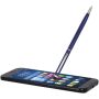Ore aluminium balpen met stylus (blauwe inkt) - Oceaan blauw