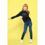 NEW SUPREME KIDS - NEWSUPREME sweat Kind 280g - XXL - Grijs Gemeleerd