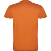 Beagle herenshirt met korte mouwen - Oranje - XS