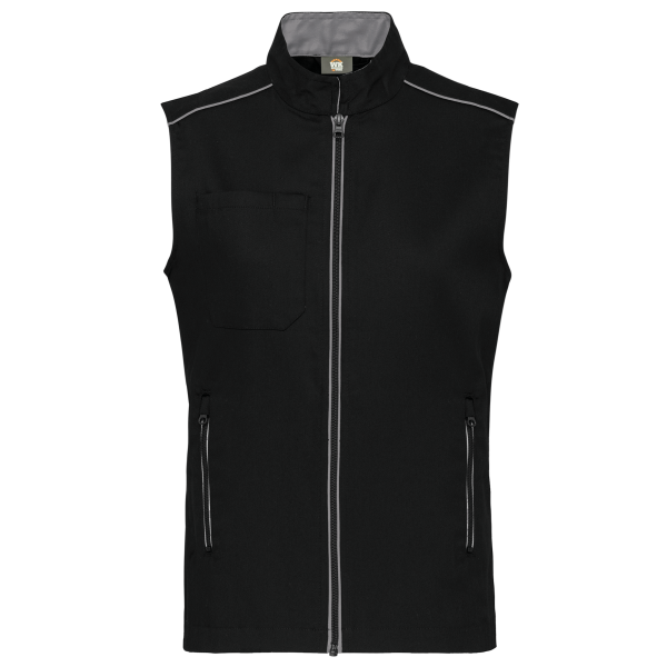 Gilet Day To Day Black / Silver 3XL Gilet Day To Day Black / Silver 3XL