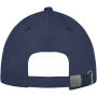 Davis 6 panel cap - Marineblauw Davis 6 panel cap - Marineblauw