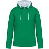 Light Kelly Green / White