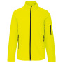 Softshell jas Fluorescent Yellow 4XL