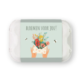 Blossombs - Eggbox 6 stuks Thema - Bloemen voor jou
