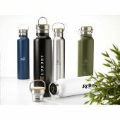 Nordvik RCS Recycled Steel 750 ml drinkfles