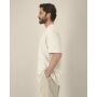 Freestyler - Relaxed heavyweight t-shirt with a dry handfeel - Natural Raw (L)