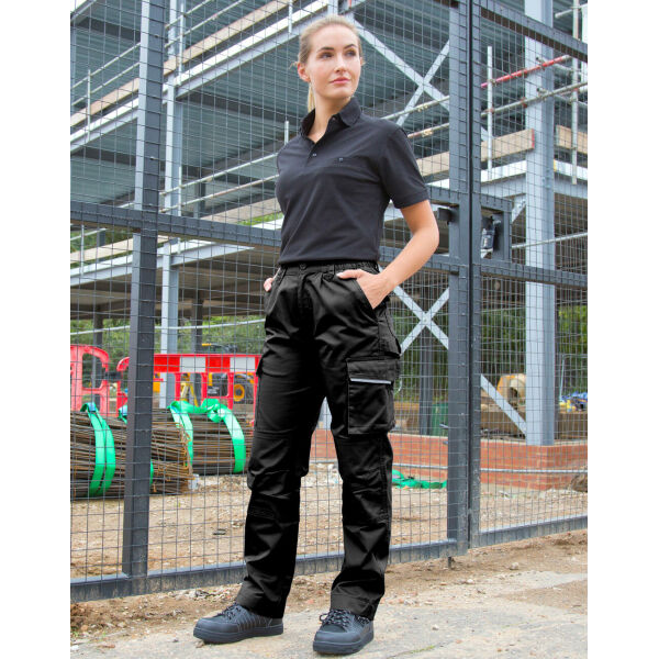 Women's Action Trousers - Black - XS (8) Women's Action Trousers - Black - XS (8)