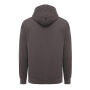 IQONIQ Yengo recycled katoen hoodie met steekzakken, antraciet (XXXL)