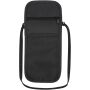 Ross GRS recycled smart travel pouch - Heather Charcoal