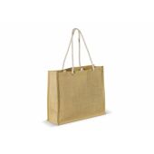 Schoudertas Jute - Natuur