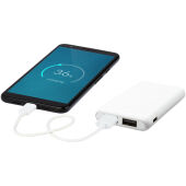 Odyssey 5000 mAh high density powerbank - Wit