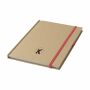 ECO Notebook A5 notitieboek - rood