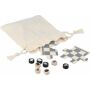 Houten spel Hank bruin