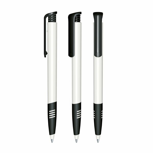 Super Hit Polished Basic SG Weiß - Schwarz Super Hit Polished Basic SG Weiß - Schwarz