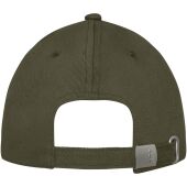 Davis 6 panel cap - Bosgroen