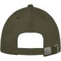 Davis 6 panel cap - Bosgroen