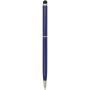 Ore aluminium balpen met stylus (blauwe inkt) - Oceaan blauw