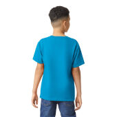 Gildan T-shirt Heavy Cotton SS for kids 26 Sapphire-XS