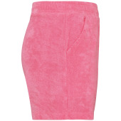 Ecologische badstof meisjesshort Candy Rose 10/12 jaar