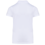 Kinderpolo korte mouwen White / Black 4/6 jaar