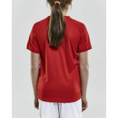 *Progress graphic jersey jr br. red(ton) 122/128