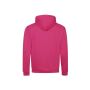 VARSITY HOODIE, HOT PINK/FRENCH NAVY, XXL, JUST HOODS