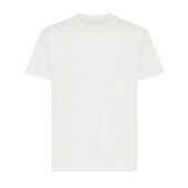 Iqoniq Tikal gerecycled polyester sneldrogend sport t-shirt, wit (S)