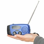 Noodradio Solan - kobaltblauw