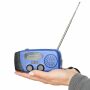 Noodradio Solan - kobaltblauw