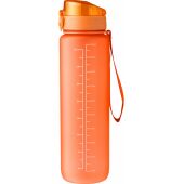 rPET drinkfles Brinley 1000 ml oranje
