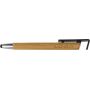 Bamboe 2-in-1 balpen Colette wit