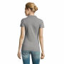 PERFECT WOMEN - PERFECT dames polo 180g - 3XL - Grijs Gemêleerd 2