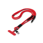 DENKI lanyard - rood
