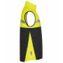 7700 VEST PGL Black/Yellow XXL