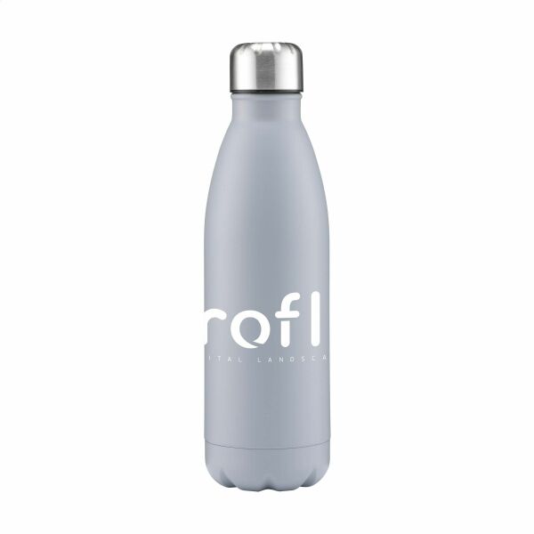 Topflask 750 ml Single Wall Trinkflasche - hellgrau Topflask 750 ml Single Wall Trinkflasche - hellgrau