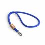 Polyester koord-keycord met bamboe plaatje