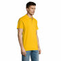SUMMER II - SUMMER II HEREN Polo 170g - L - Goud