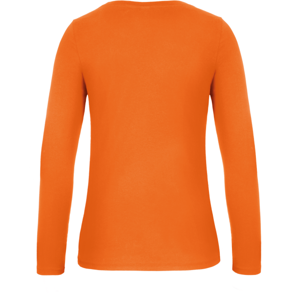 #E150 Ladies' T-shirt long sleeves Orange XXL #E150 Ladies' T-shirt long sleeves Orange XXL