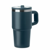 ALAND - Dubbelwandige beker 500ml - Marineblauw