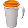 Americano® grande 350 ml geïsoleerde beker - Wit/Oranje Americano® grande 350 ml geïsoleerde beker - Wit/Oranje