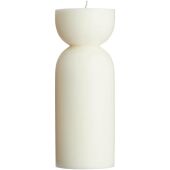 Originalhome biologische kaars - medium - Offwhite
