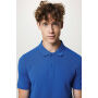 IQONIQ Yosemite gerecycled katoen pique polo, royal blue (L)