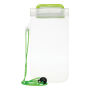 Transparant spatwaterdicht telefoontasje SMART SPLASH appelgroen