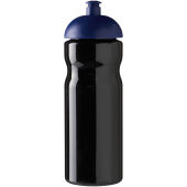H2O Active® Base 650 ml bidon met koepeldeksel - Zwart/Blauw