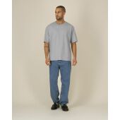 Breezer - Casual uniseks T-shirt van gemiddelde lengte - XXS