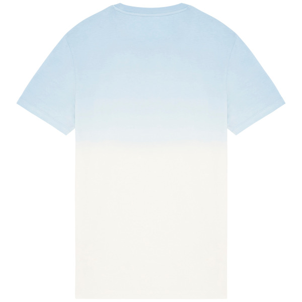 Uniseks  Dip Dye T-shirt Dip Dye Aquamarine 3XL