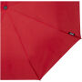 Birgit 21'' opvouwbare windproof gerecyclede PET-paraplu - Rood